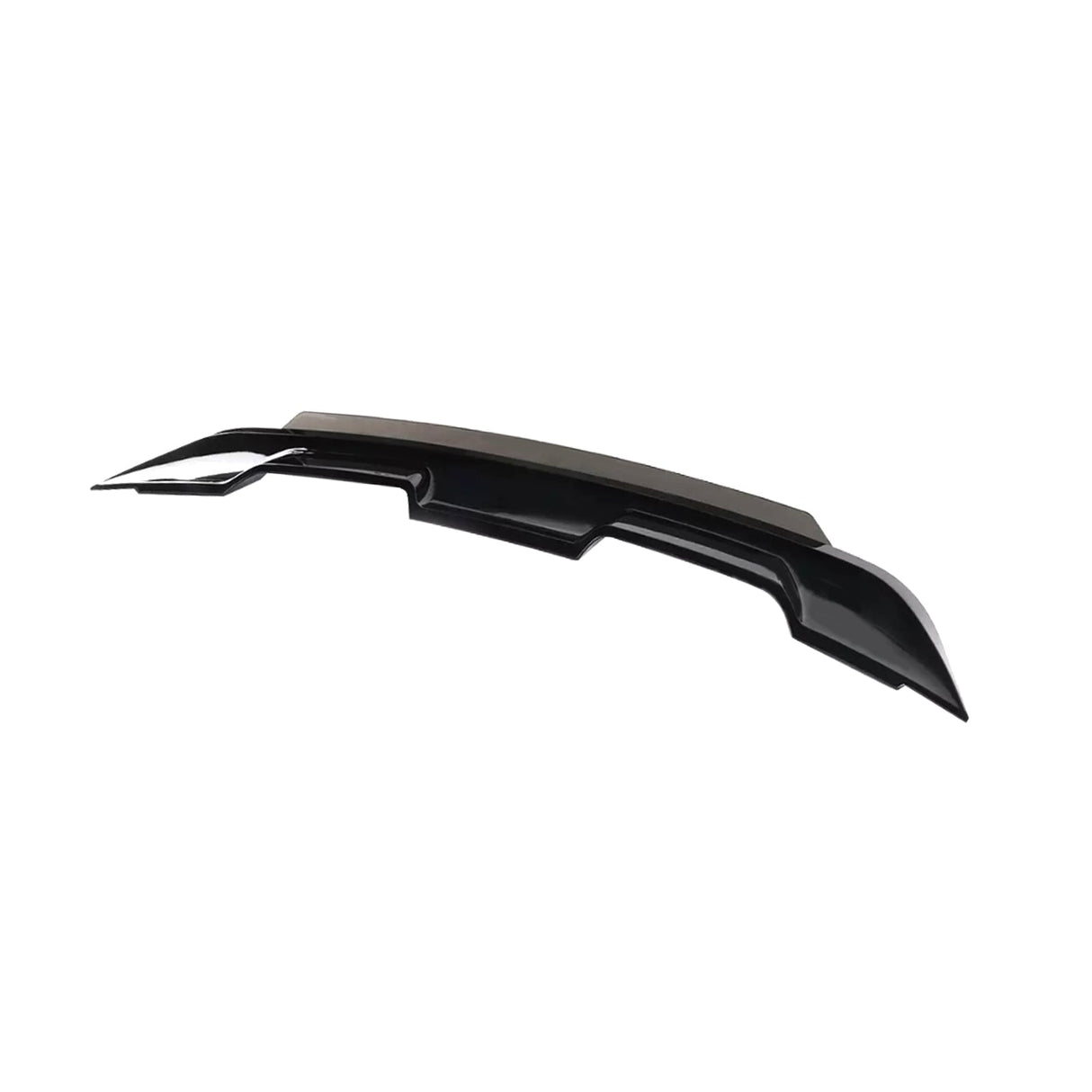 (Patented ABS) For 15-23 Ford Mustang Rear Spoiler W/ Smoke Gurney Flap Wicker Bill GT500 Style