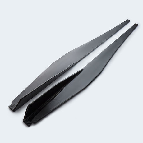(Patented ABS) For 20-25 Corvette C8 Side Skirts