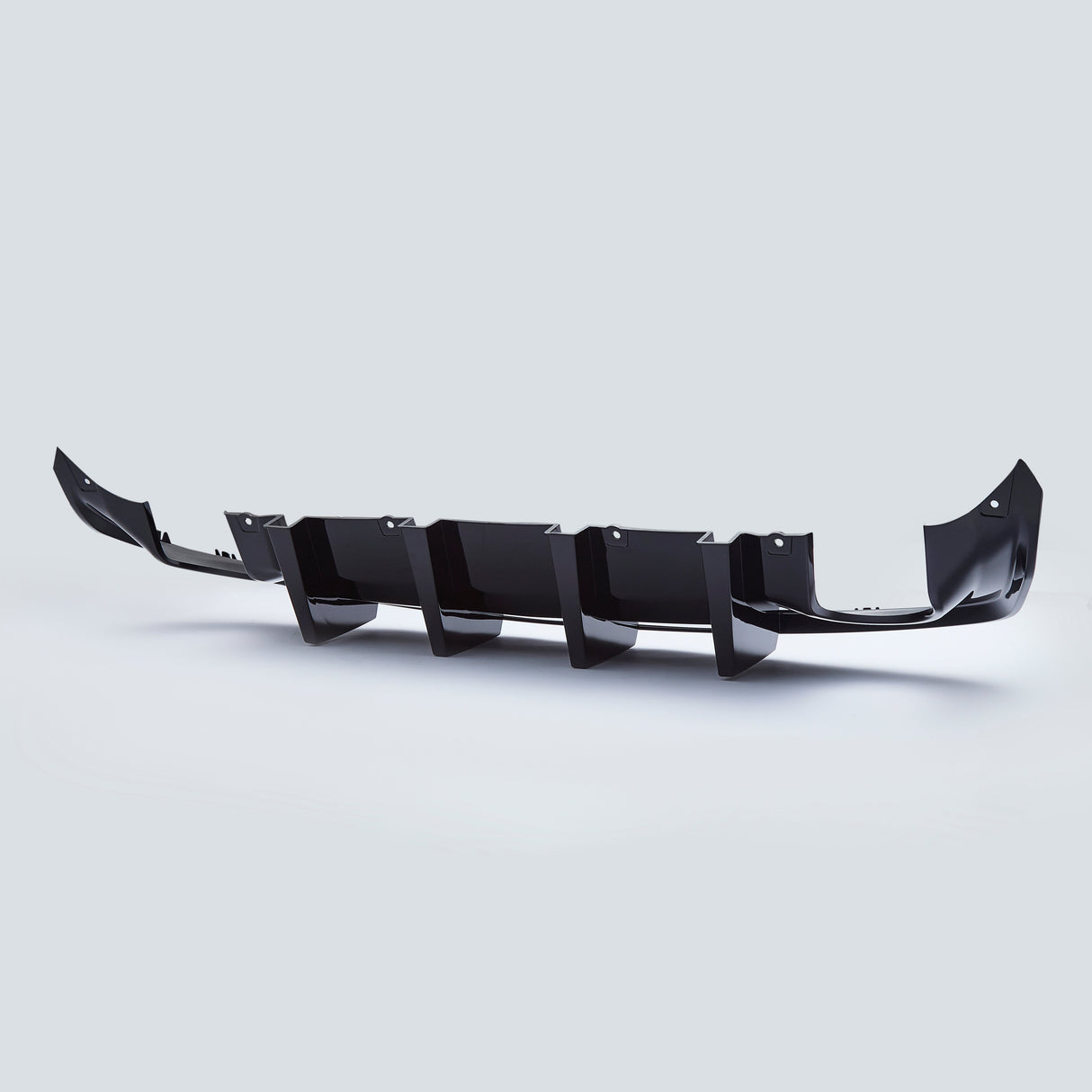 (Patented ABS) For 20-23 Dodge Charger Widebody Rear Diffuser