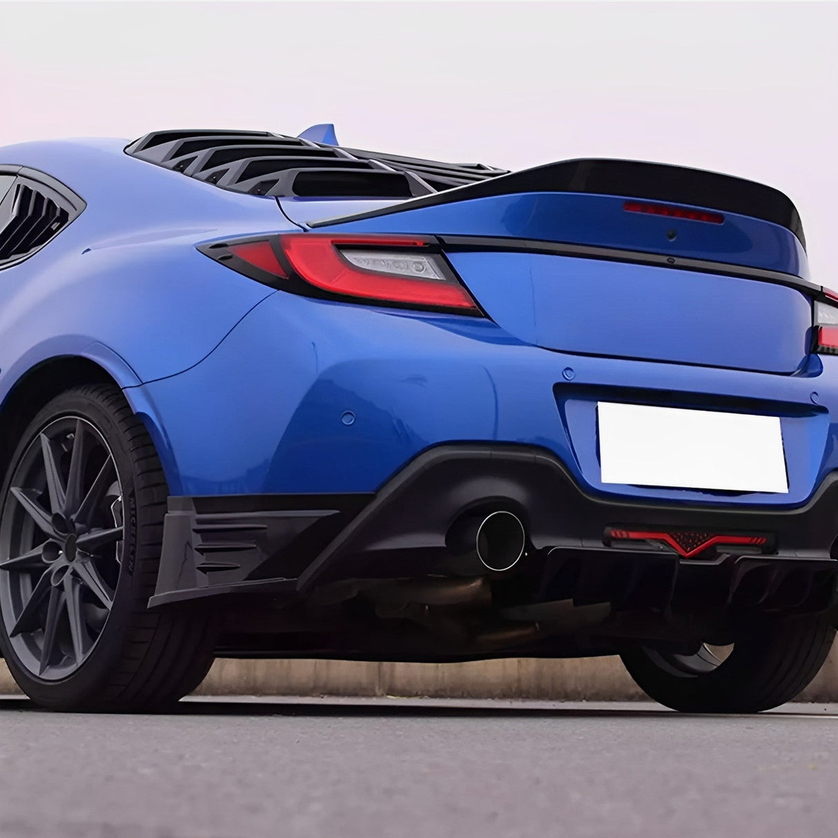 (Patented ABS) For 22-24 Subaru BRZ TOYOTA GR 86 Rear Trunk Spoiler Wing