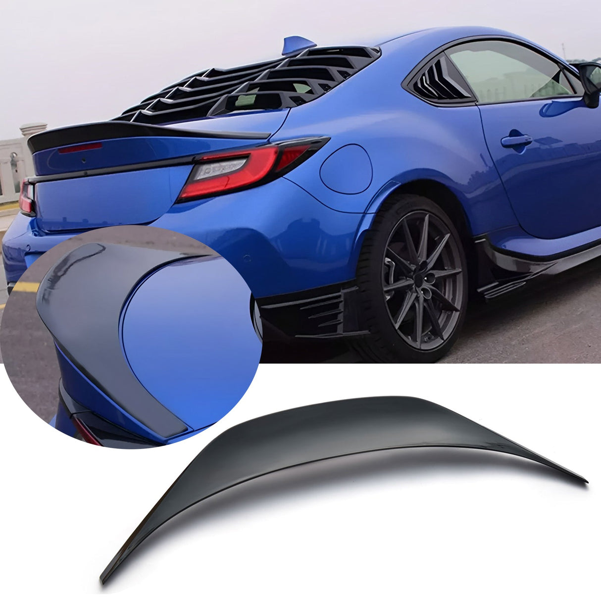 (Patented ABS) For 22-24 Subaru BRZ TOYOTA GR 86 Rear Trunk Spoiler Wing