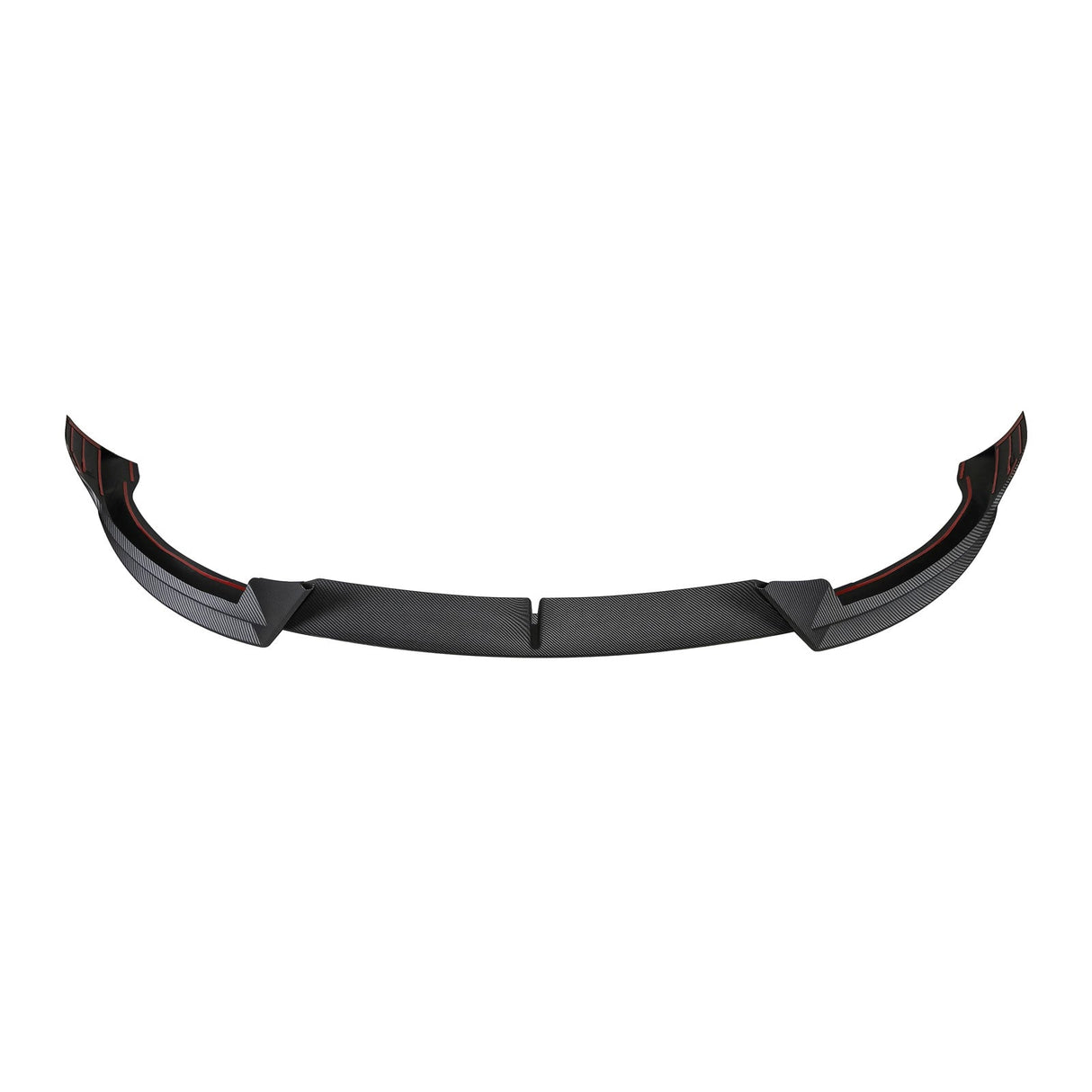 (Patented ABS) For 20-24 Tesla Model Y Front Bumper Lip Splitter
