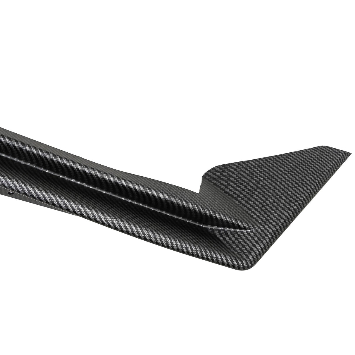 (Patented ABS) For 20-24 Tesla Model Y Front Bumper Lip Splitter