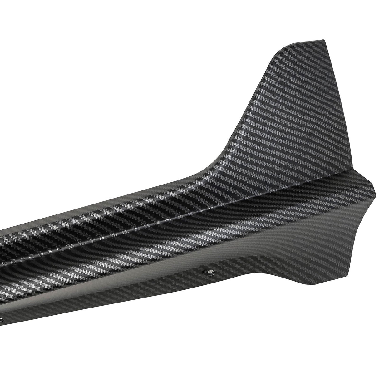 (Patented ABS) For 20-24 Tesla Model Y Front Bumper Lip Splitter