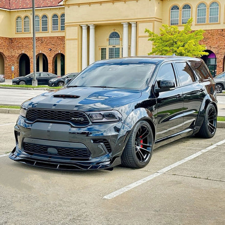 (Patented ABS) For 21-25 Dodge Durango SRT Hellcat Front Bumper Lip