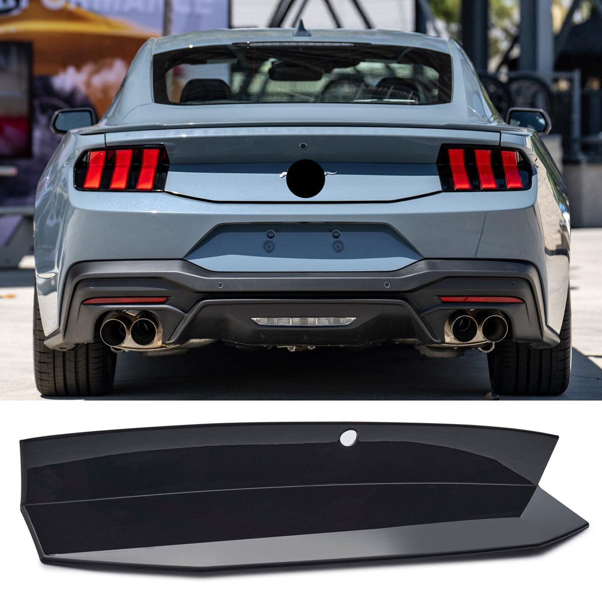 (Patented ABS) For 24-25 Mustang Trunk Cover