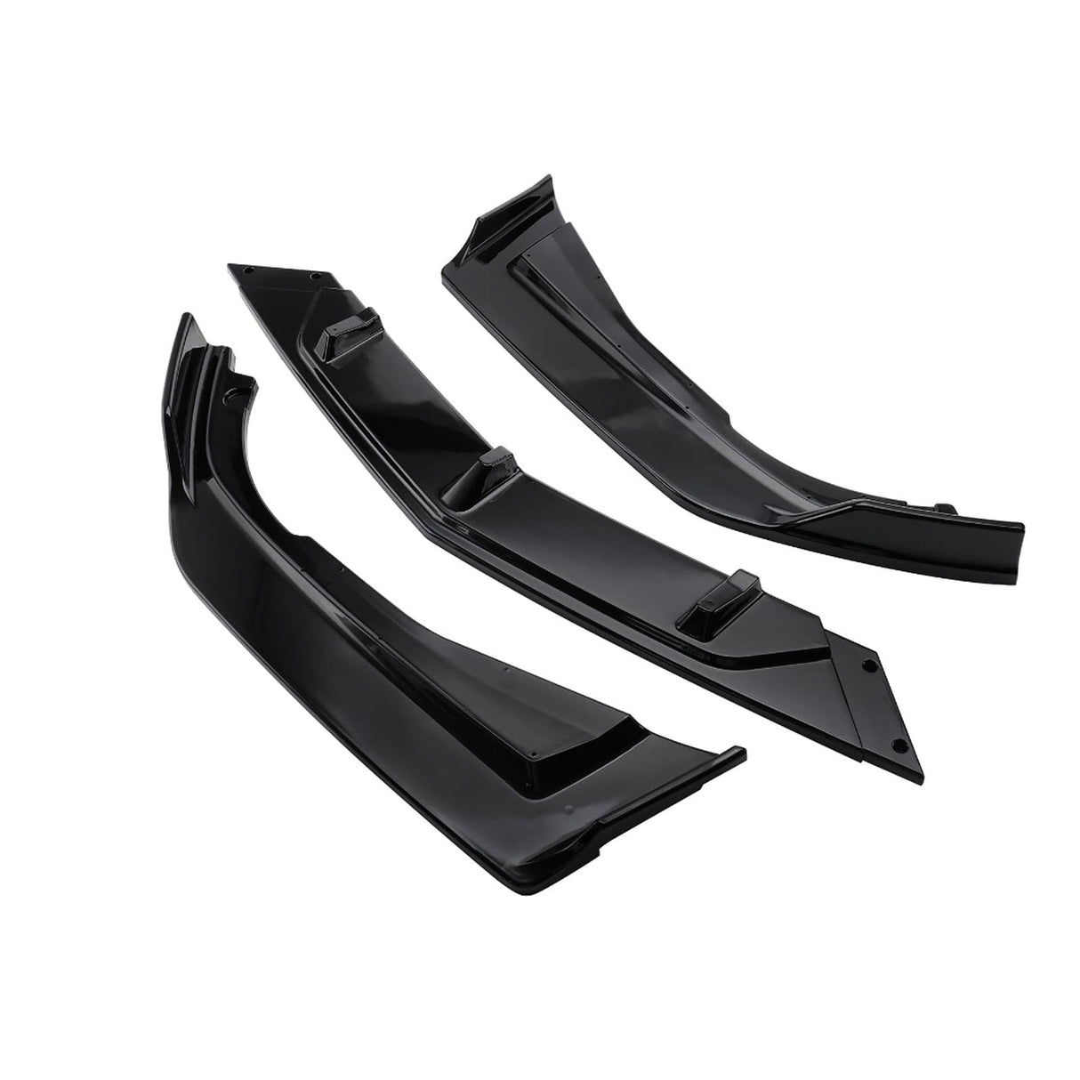 (Patented ABS) For 18-20 Accord Front Bumper Lip Splitter 3pcs