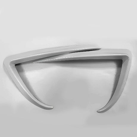 (Patented ABS) For 17-23 Tesla Model 3 Front Fog Light Lamp Eyebrow Cover Trim