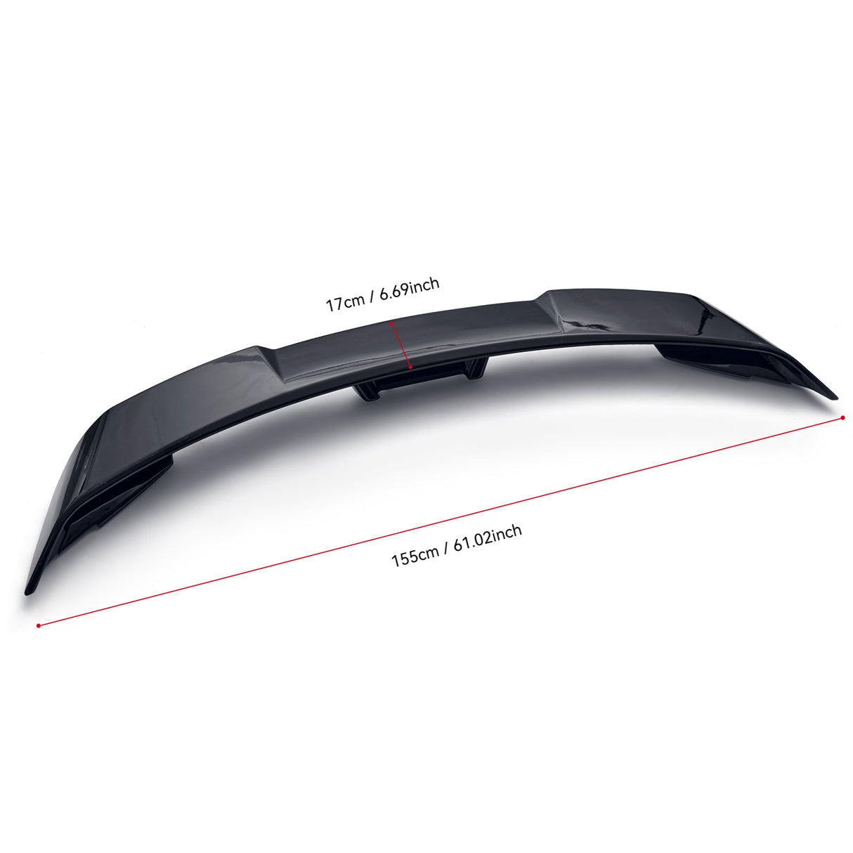 (Patented ABS) For 15-23 Ford Mustang Rear Trunk Spoiler Wing GT500 GT350 GT Style
