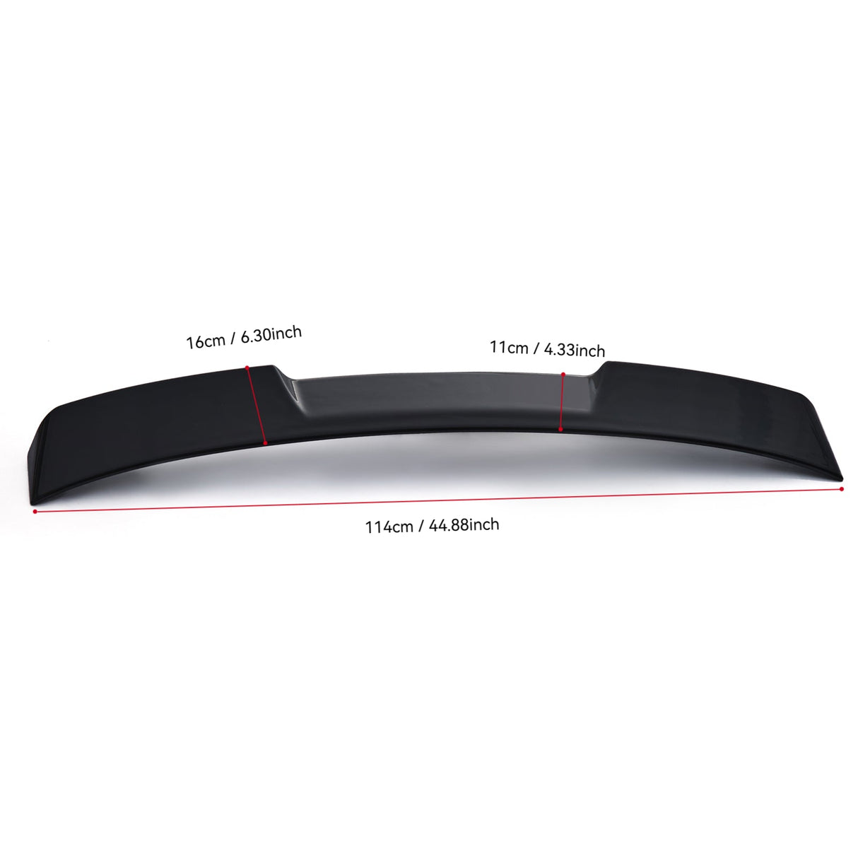 (Patented ABS) For 22-25 Honda Civic Sedan Rear Window Roof Spoiler
