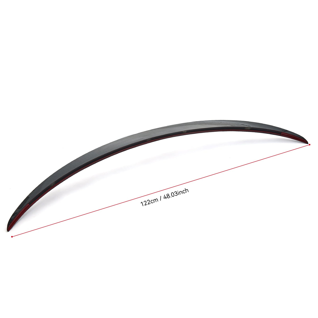 (Patented ABS) For 18-23 Tesla Model 3 Rear Trunk Spoiler Wing