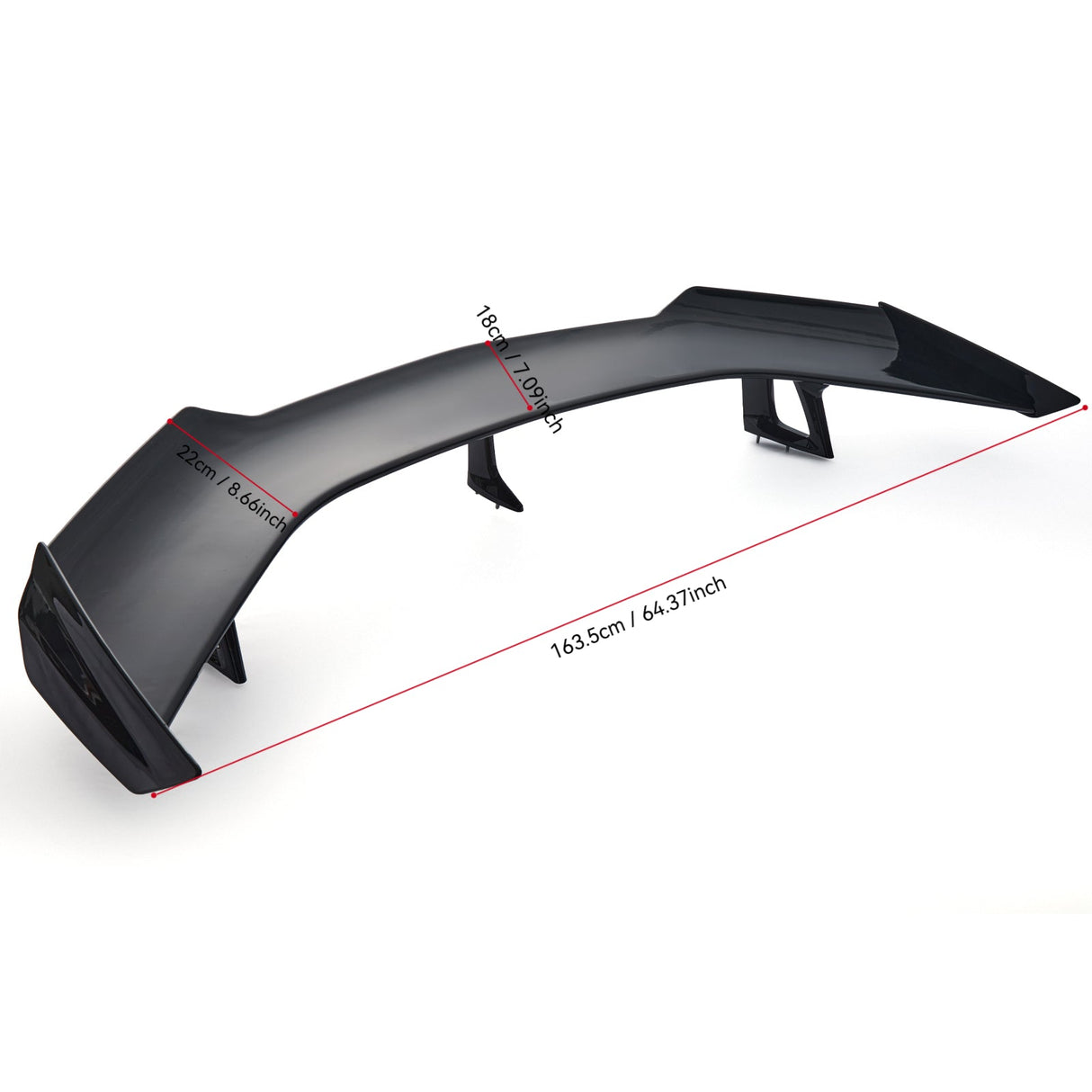 (Patented ABS) For 16-23 Chevy Camaro ZL1 1LE Style LT RS SS Rear Trunk Spoiler Wing