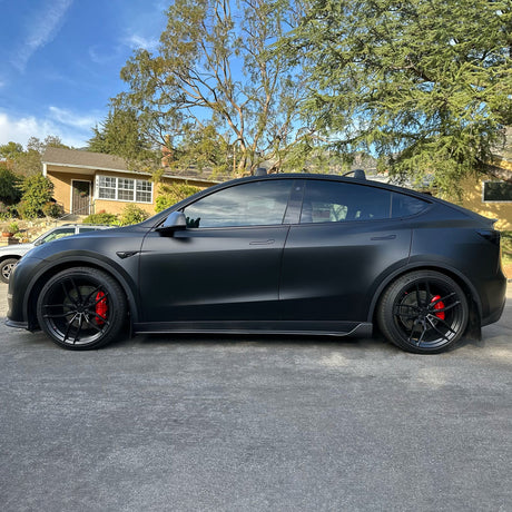 (Patented ABS) For 20-24 Tesla Model Y Side Skirts