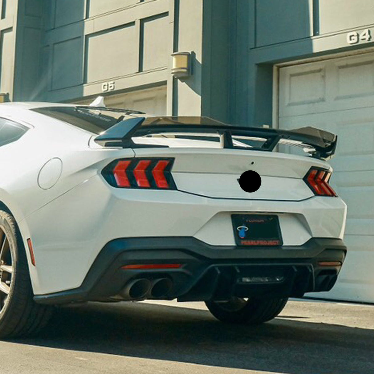 (Patented ABS) For 24-25 Ford Mustang Rear Bumper Diffuser B Style