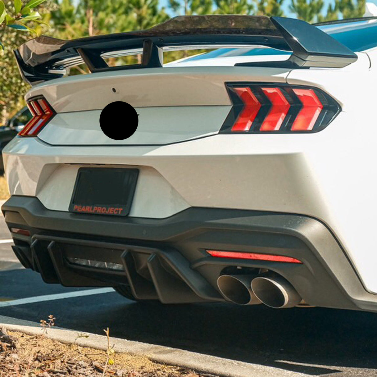 (Patented ABS) For 24-25 Ford Mustang Rear Bumper Diffuser B Style