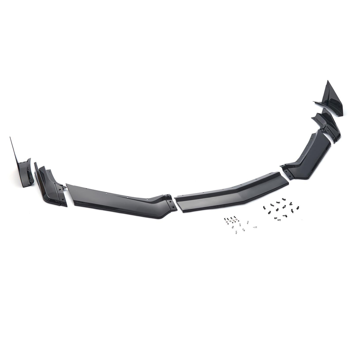 (Patented ABS) For 20-24 Chevrolet Corvette C8 Z51 Front Bumper Lip Splitter