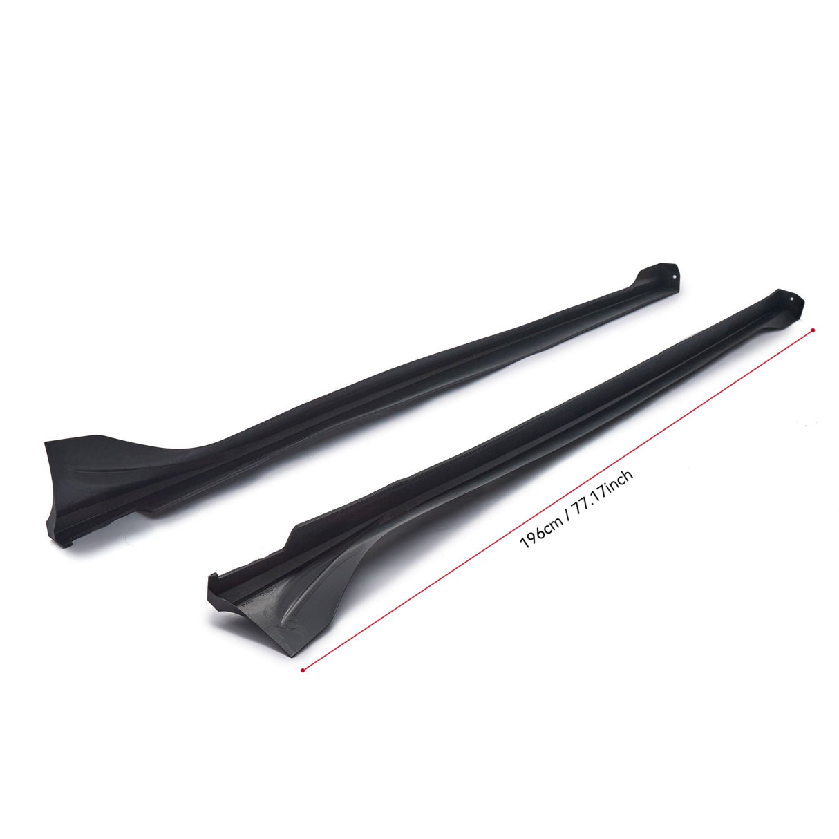 (Patented ABS) For 22-25 Honda Civic Sedan Hatchback Side Skirts RS Style