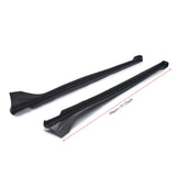 (Patented ABS) For 22-25 Honda Civic Sedan Hatchback Side Skirts RS Style