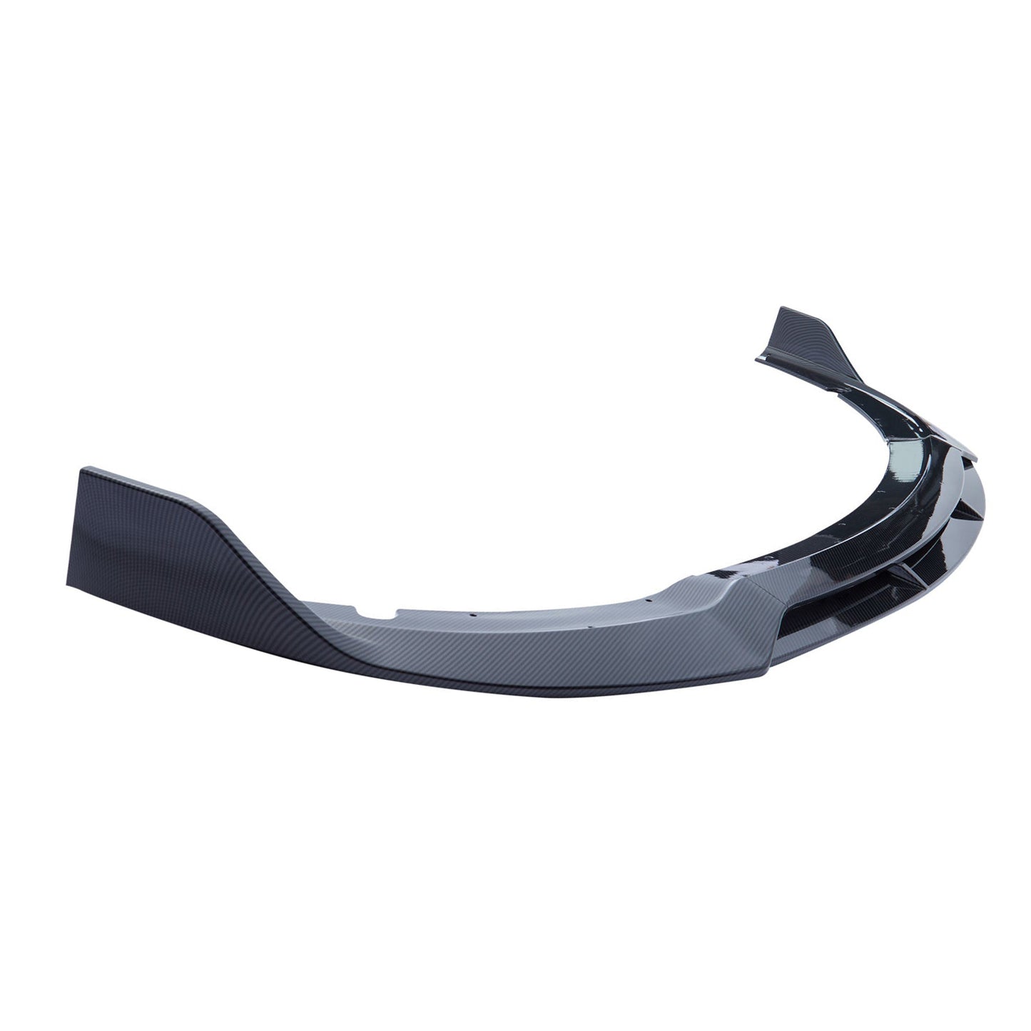 For 15-23 Dodge Charger SRT Front Bumper Lip Splitter 4PCS