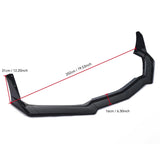 (Patented ABS) For 20-24 Chevrolet Corvette C8 Z51 Front Bumper Lip Splitter
