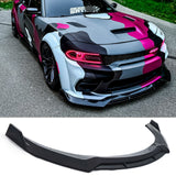 (Patented ABS) For 20-23 Dodge Charger Widebody Front Bumper Lip Splitter