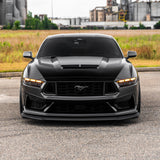 (Patented ABS) For 24-25 Ford Mustang Front Bumper Lip Splitter 3PCS