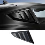 (Patented ABS) For 24-25 Mustang Window Louvers