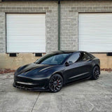 (Patented ABS) For 17-23 Tesla Model 3 Front Bumper Lip Splitter 4pcs