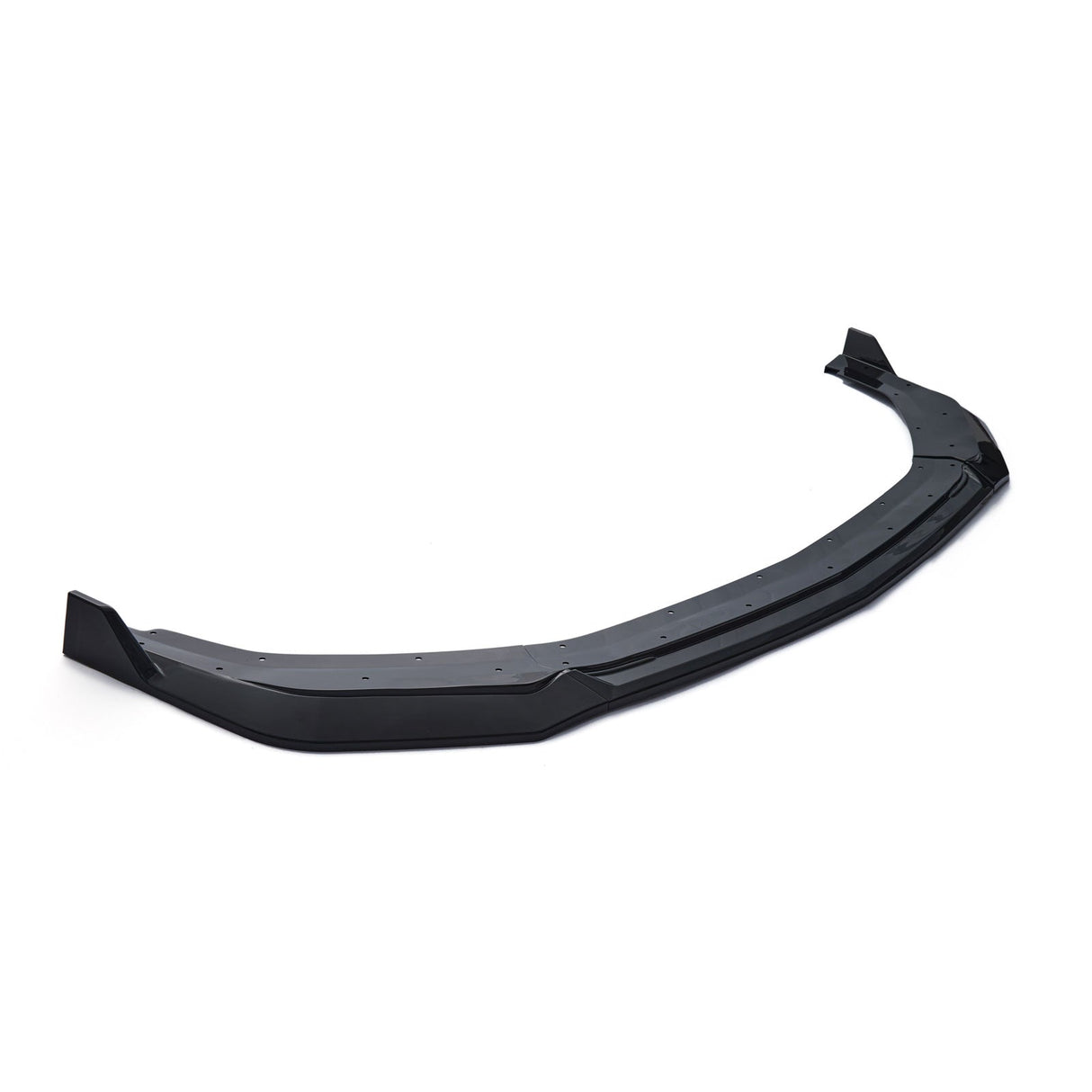 (Patented ABS) For 24-25 Ford Mustang EcoBoost GT Front Bumper Lip Splitter 3PCS