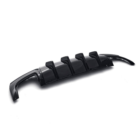 (Patented ABS) For 15-23 Chrysler 300 Rear Bumper Diffuser Rectangle Exhaust