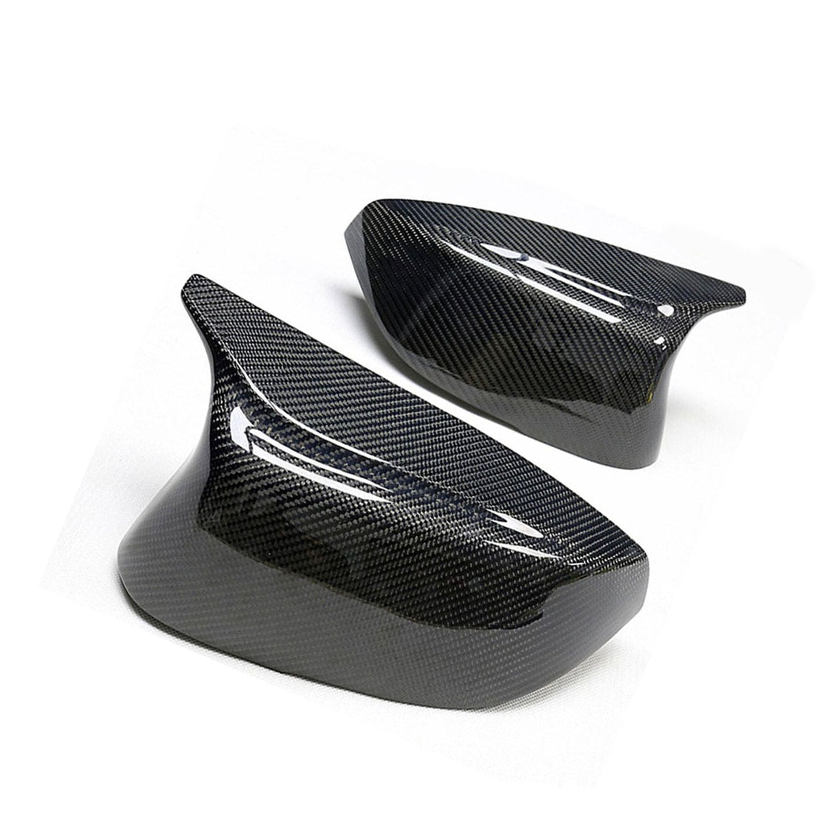 (Patented ABS) For 14-23 Infiniti Q50 Q60 Cow Horn Rearview Mirror Cover