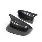 (Patented ABS) For 14-23 Infiniti Q50 Q60 Cow Horn Rearview Mirror Cover