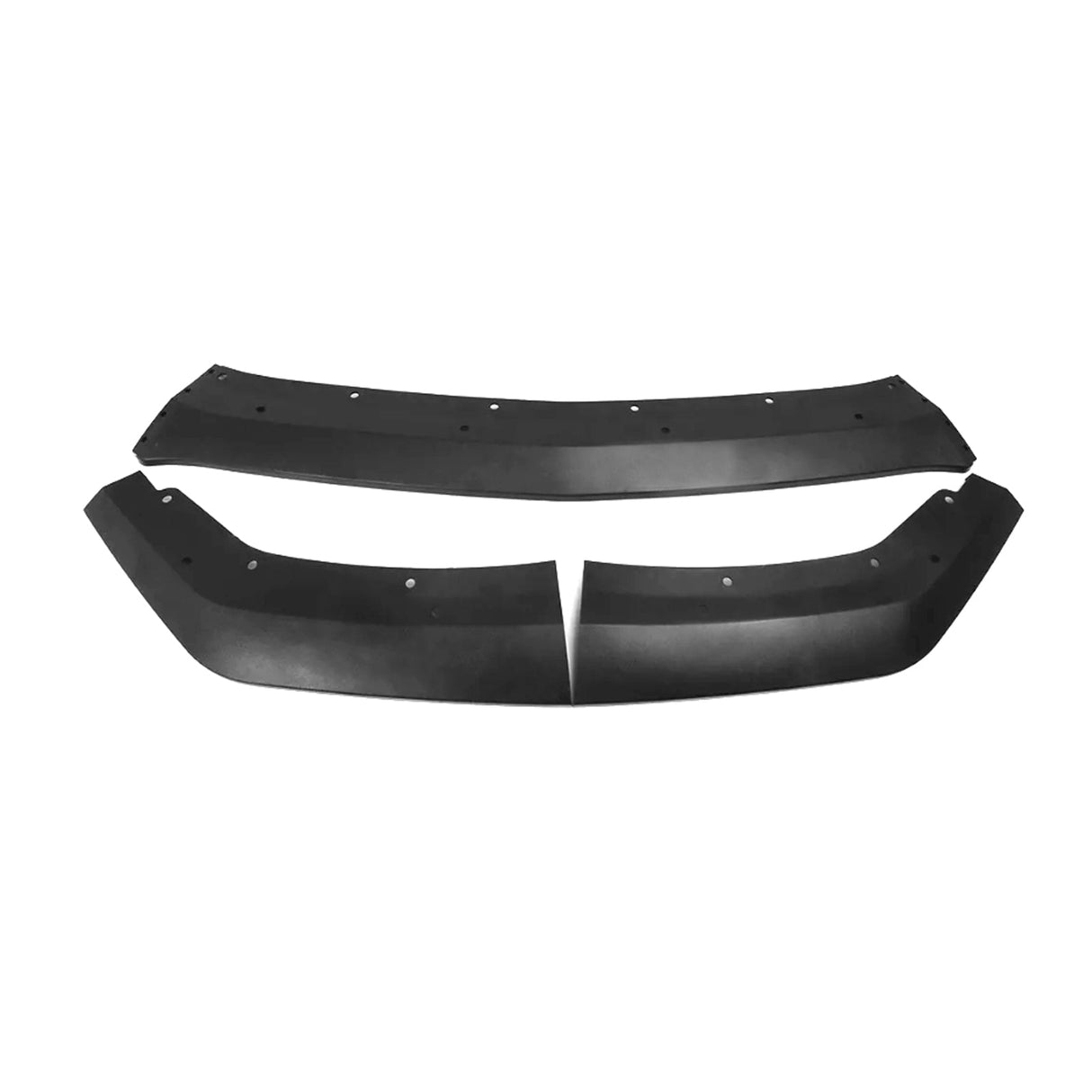 (Patented ABS) For 24-25 Ford Mustang Front Bumper Lip Splitter 3PCS