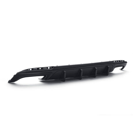 (Patented ABS) For 15-23 Chrysler 300 Rear Bumper Diffuser Rectangle Exhaust