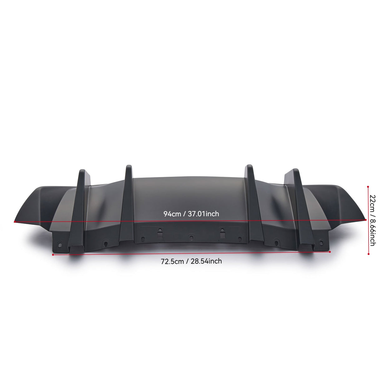 (Patented ABS) For 24-25 Ford Mustang Rear Bumper Diffuser A Style