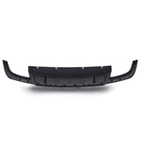 (Patented ABS) For 15-23 Chrysler 300 Rear Bumper Diffuser Rectangle Exhaust