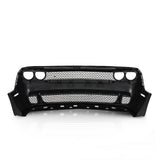 (Patented ABS) For 2015-2023 Dodge Challenger Full Front Bumper Cover Grille Lip Hellcat Style