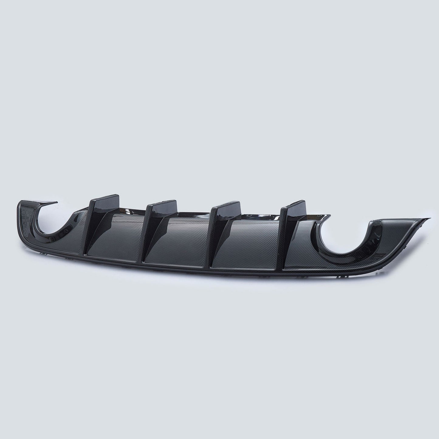 For 15-23 Dodge Charger SRT GT Rear Diffuser OE Style