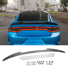 For 15-23 Dodge Charger Rear WickerBill Spoiler