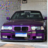 (Patented ABS) For 92-99 BMW E36 3 Series M3 Style Replacement Front Bumper Body Kit w/ Grille