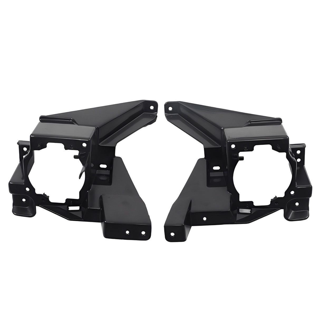 (Patented ABS) Front Bumper Cover & Grill W/ Fog Light Covers For 2013-2016 Ford Fusion