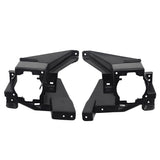 (Patented ABS) Front Bumper Cover & Grill W/ Fog Light Covers For 2013-2016 Ford Fusion