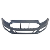 (Patented ABS) Front Bumper Cover & Grill W/ Fog Light Covers For 2013-2016 Ford Fusion