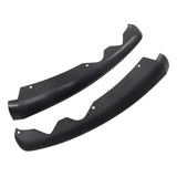 (Patented ABS) Front Bumper Cover & Grill W/ Fog Light Covers For 2013-2016 Ford Fusion