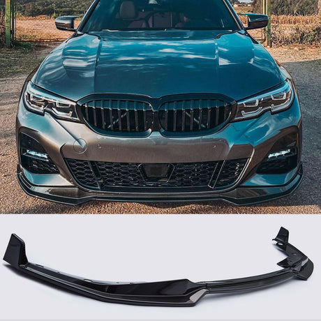 (Patented ABS) For 2019-2022 BMW 3-Series G20 G28 M Sport Front Bumper Lip