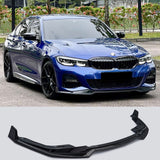 (Patented ABS) For 2019-2022 BMW 3-Series G20 G28 M Sport Front Bumper Lip