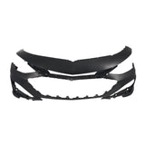 (Patented ABS) For 2019-2024 Chevy Malibu Front Bumper Cover Upper & Lower Grille Fog Light Set