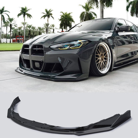 (Patented ABS) For 21-25 BMW G80 M3 G82 M4 Front Bumper Lip Splitter