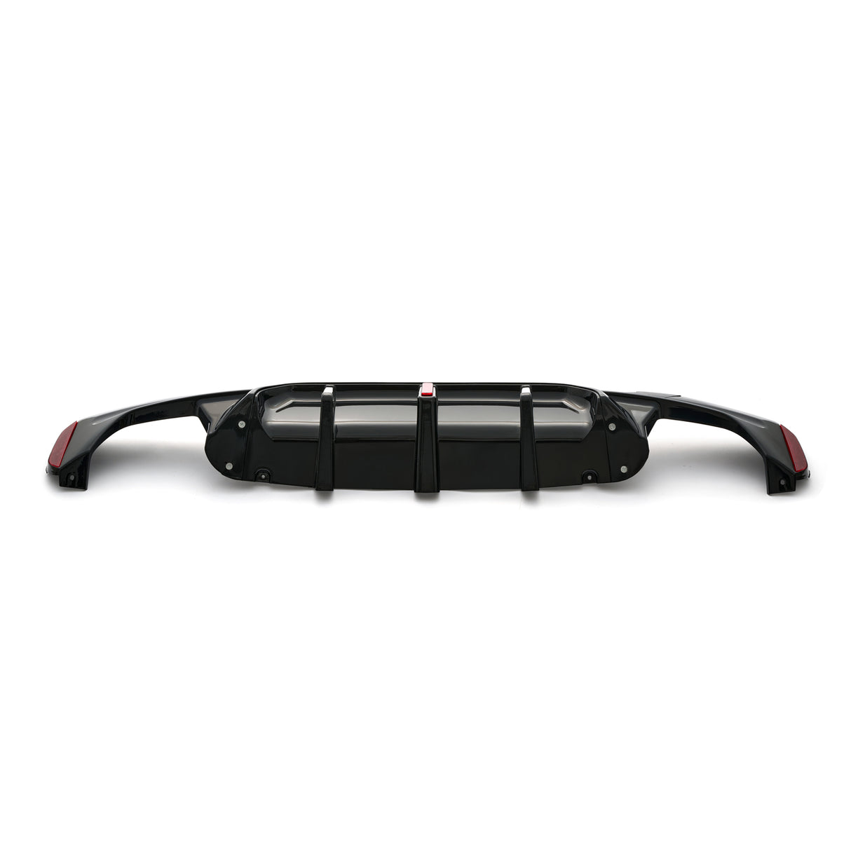 (Patented ABS) For 17-23 BMW 5 Series G30 G31 G38 M Sport Rear Diffuser With LED