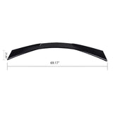 (Patented ABS) For 20-24 Chevrolet Corvette C8 Rear High Wing Spoiler